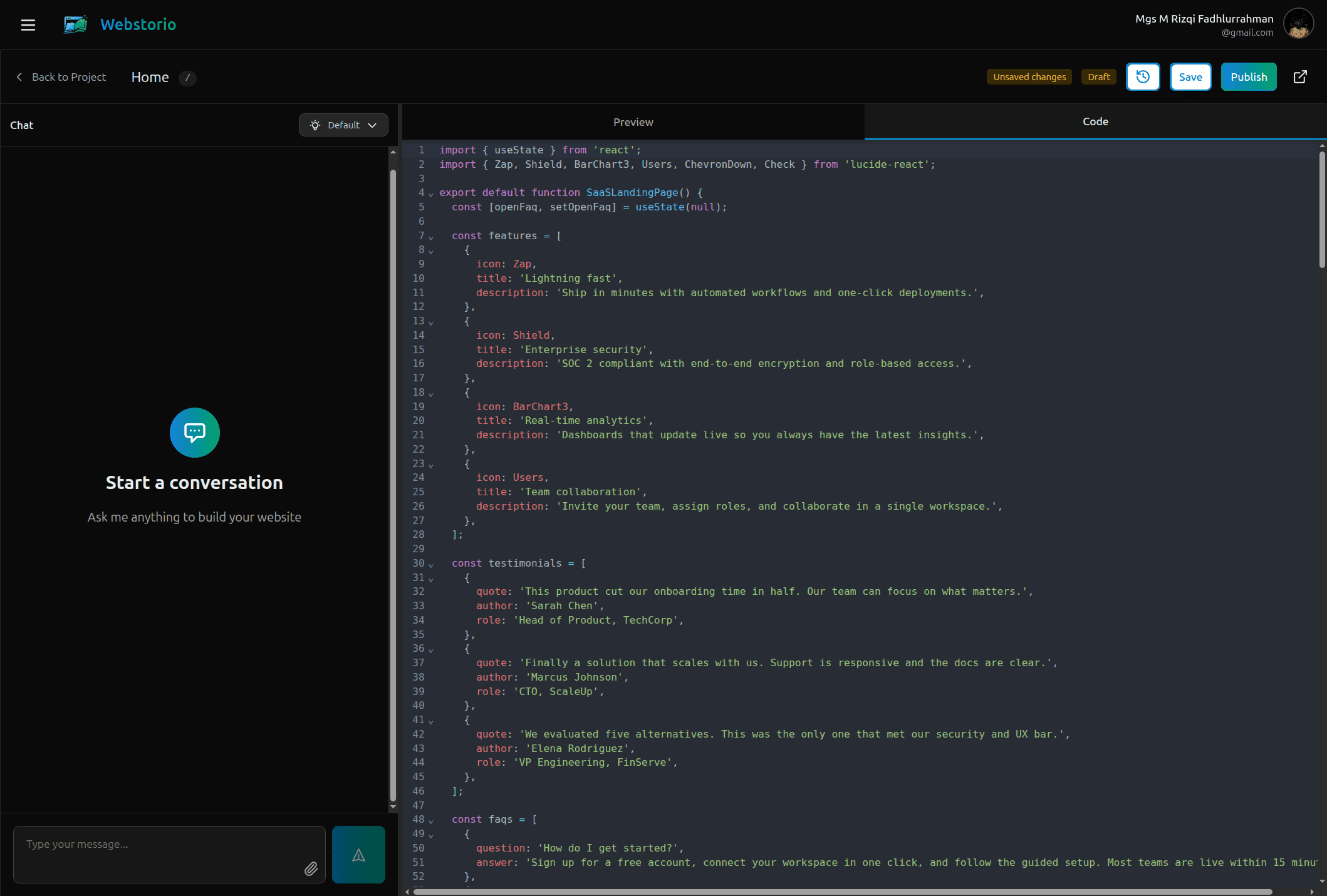 Code Editor When You Need It